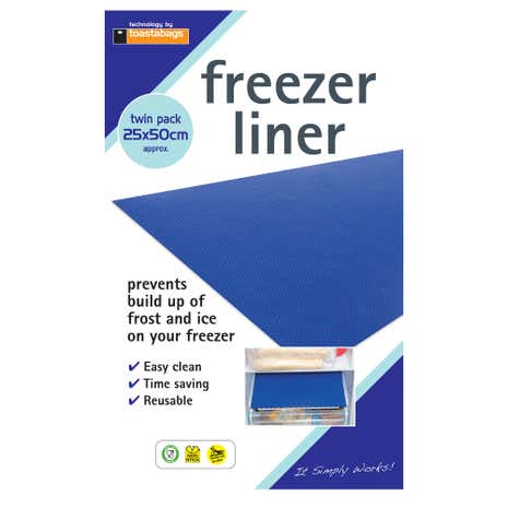 Toastabags Pack of 2 Freezer Liners