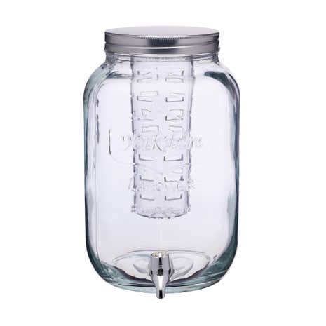 7.5L Drinks Dispenser with Glass Infuser