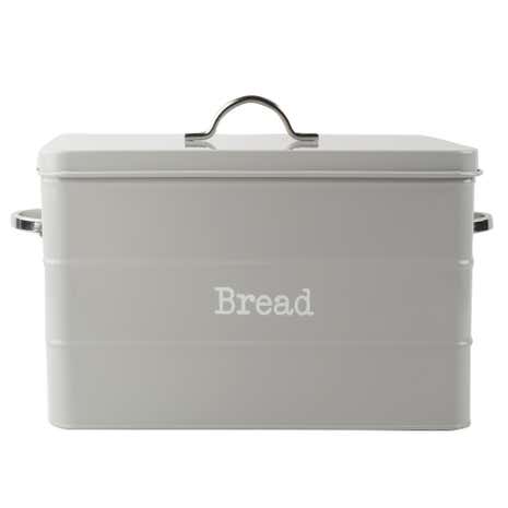 Housekeeper Grey Bread Bin