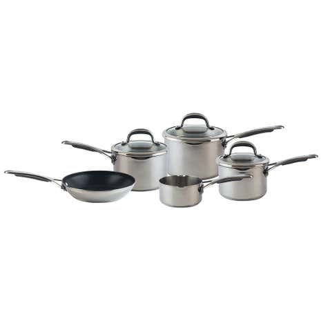 Meyer Stainless Steel 5 Piece Pan Set