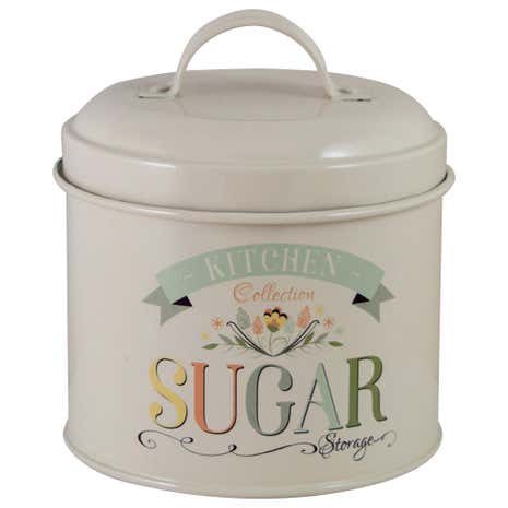 Pastel Kitchen Sugar Tin