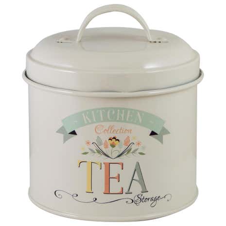 Pastel Kitchen Tea Tin