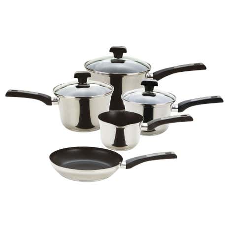 Prestige Dura Steel 5 Piece Pan Set