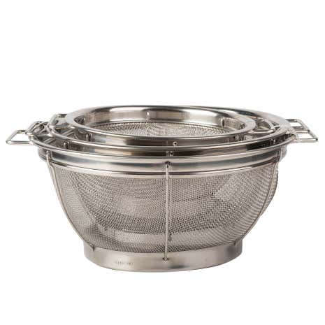 Sabatier Set of 3 Strainer Baskets