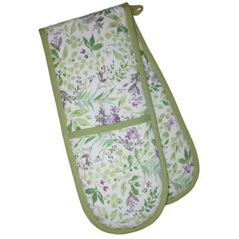 Secret Garden Double Oven Glove