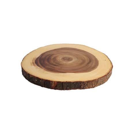 T&G Acacia Round Board