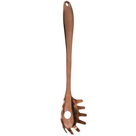 The Kitchen Copper Spaghetti Server
