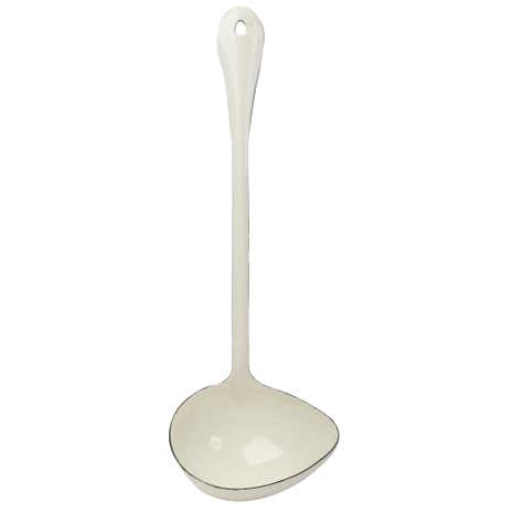 The Kitchen Enamel Ladle