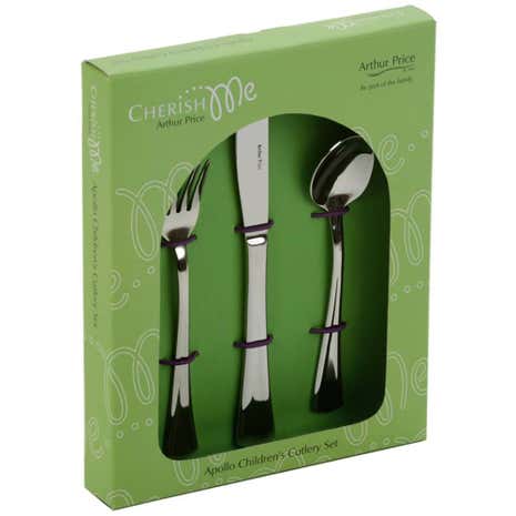 Arthur Price Apollo Children's 3 Piece Cutlery Set