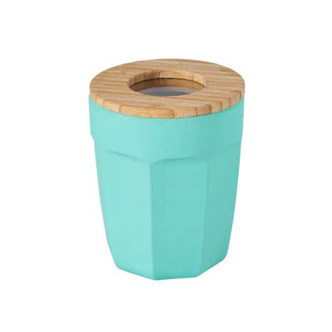 Bamboo Storage Canister Mint