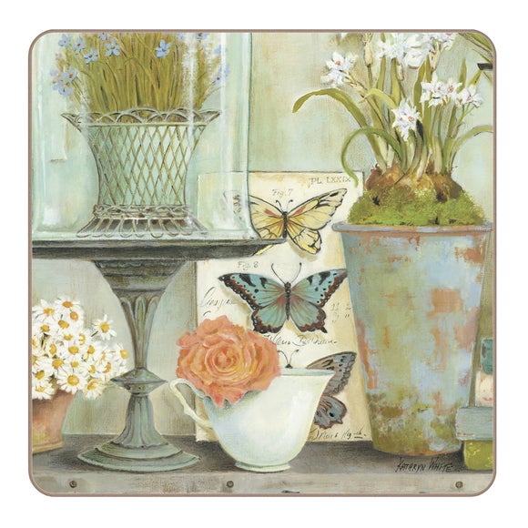Bell Jar Pack of 4 Coasters