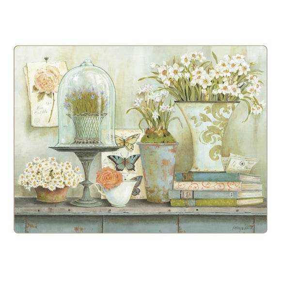Bell Jar Pack of 4 Placemats