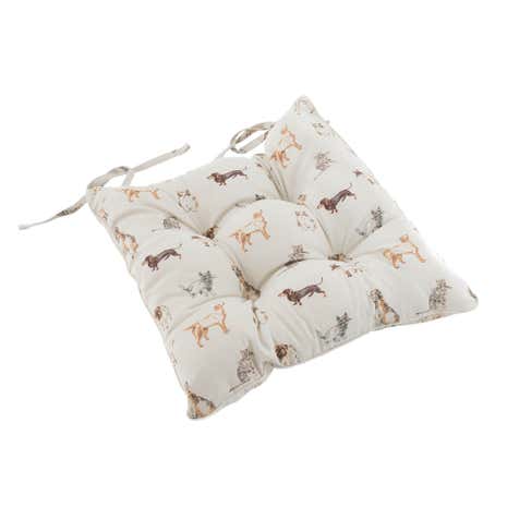 Cats & Dogs Square Seat Pad