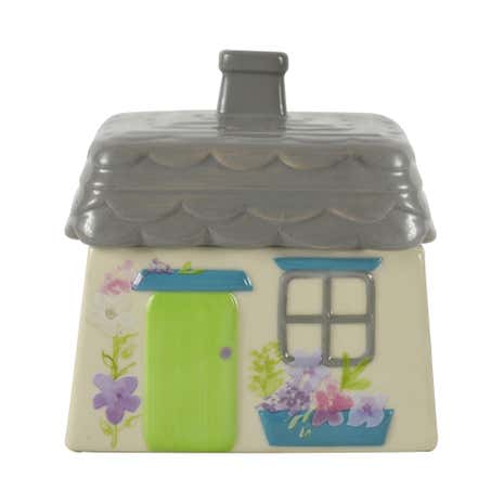 Cottage Sugar Pot