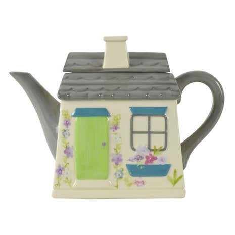 Cottage Tea Pot