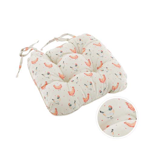 Country Hens Seat Pad
