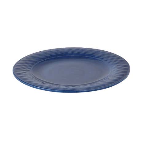 Crackle Dinner Plate