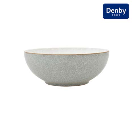 Denby Elements Grey Coupe Bowl