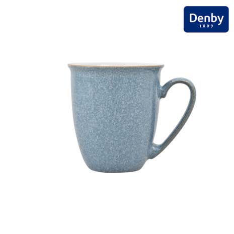 Denby Elements Blue Mug