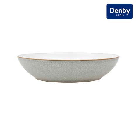 Denby Elements Grey Pasta Bowl