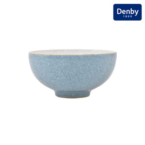 Denby Elements Blue Rice Bowl