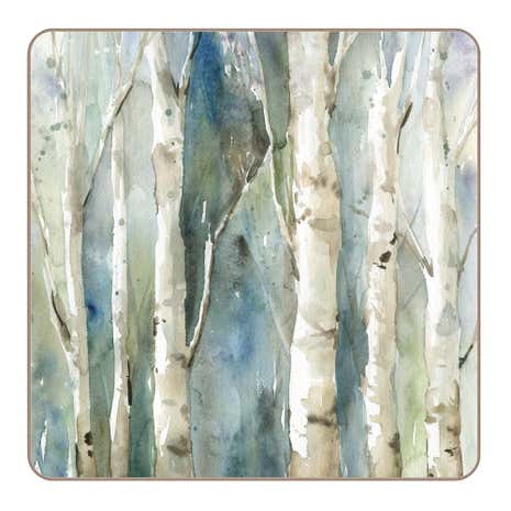 Enchanted Forest Pack of 4 Coasters