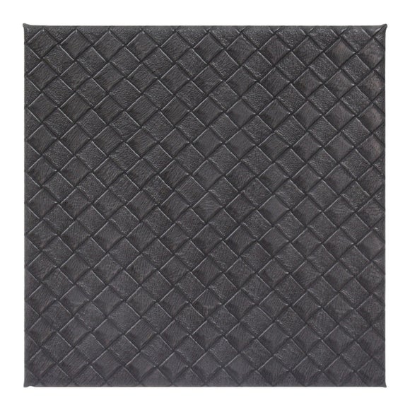 Grey Weave Pack of 4 Coasters
