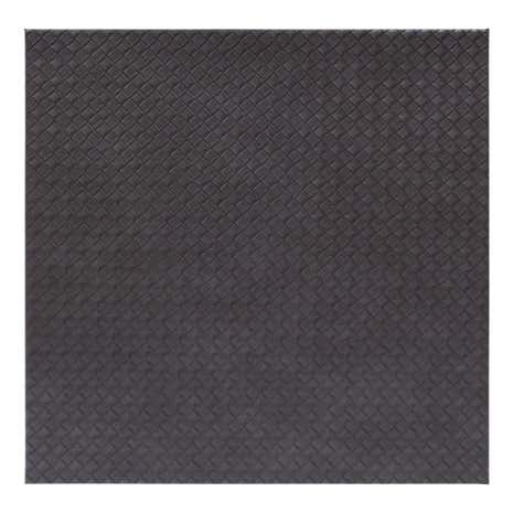 Grey Weave Pack of 4 Placemats