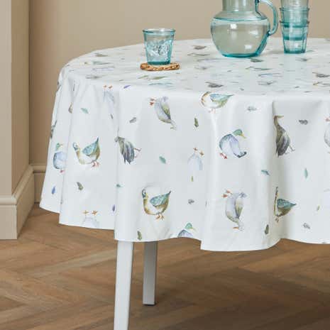 Jenny & Joseph 178cm Round PVC Tablecloth