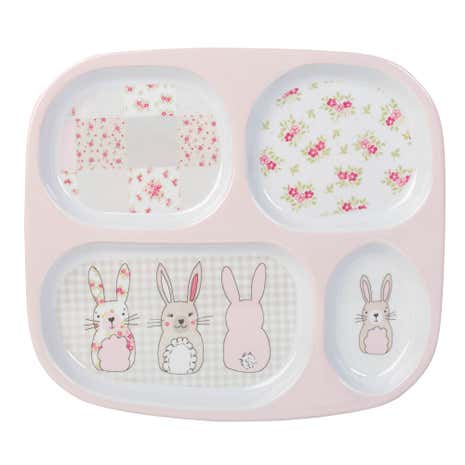 Katy Rabbit Melamine Tray