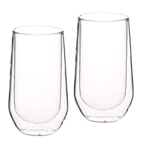 Le 'Xpress 380ml Double Walled Set of 2 Highball Glasses