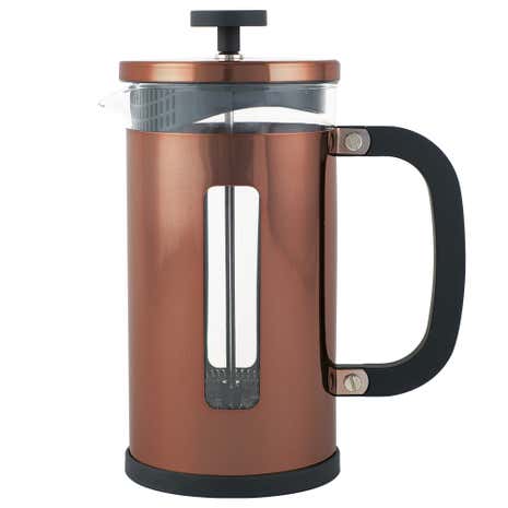 La Cafetiere 3 Cup Copper Cafetiere