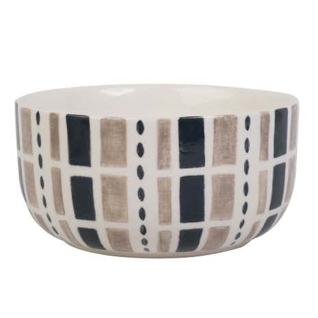 Maritime Pad Print Bowl
