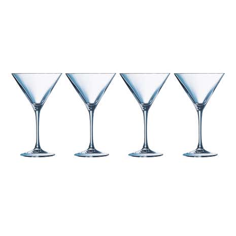 Martini Glass 4 Pack