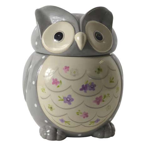 Owl Cookie Jar