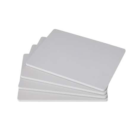 Pack of 4 Grey Painted Wood Placemats