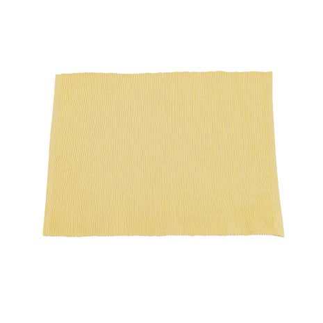Pack of 2 Yellow Ribbed Placemats