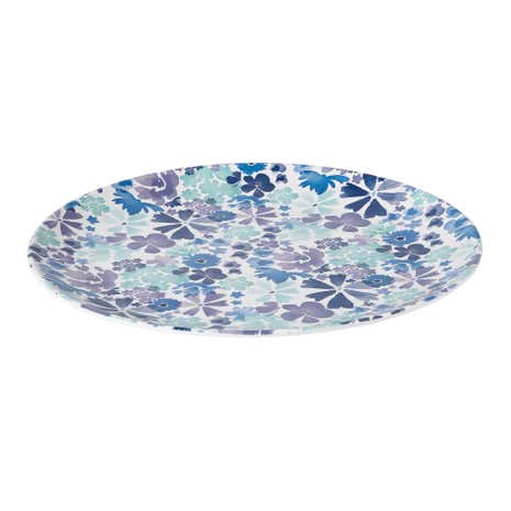 Scattered Flowers Dinner Plate