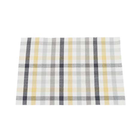 Pack of 2 Ochre Check Placemats
