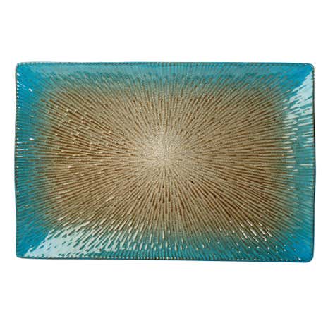 Star Burst Mint Platter