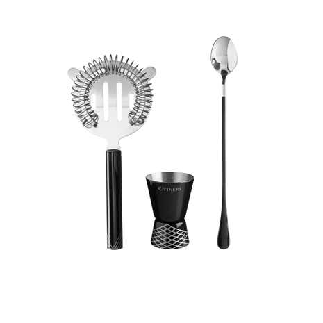 Viners 3 Piece Barware Set