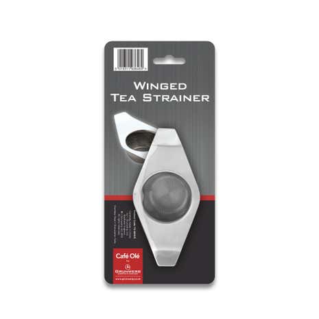 Cafe Ole Winged Tea Strainer