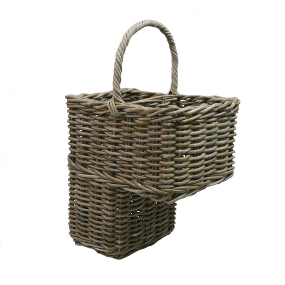 Dorma Grey Stair Basket