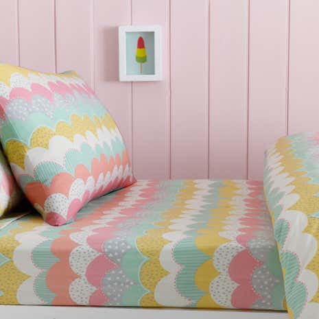 Dream Big 25cm Fitted Sheet