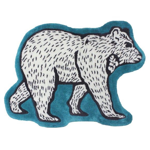 Adventurer Bear Rug