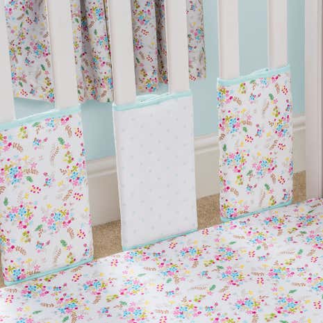 Ditsy Floral Pack of 8 Bumper Bars
