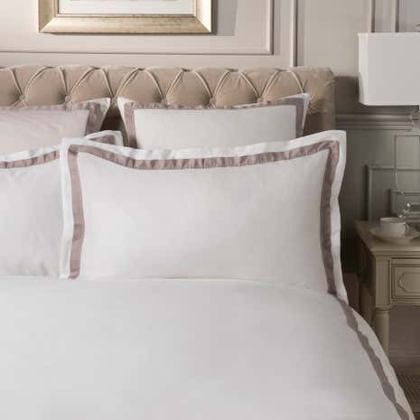Dorma Maddison Natural Oxford Pillowcase