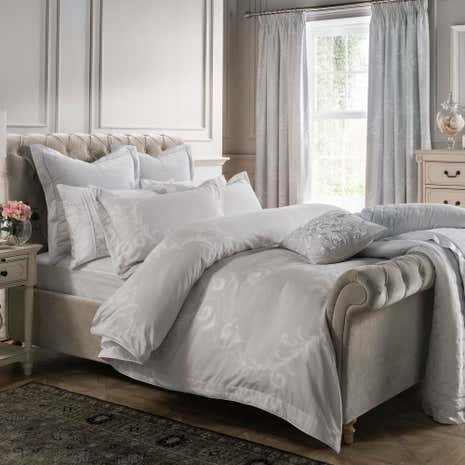 Dorma Palais 100 Cotton Grey Duvet Cover Dunelm Dorma Palais 100 Cotton Grey Duvet Cover