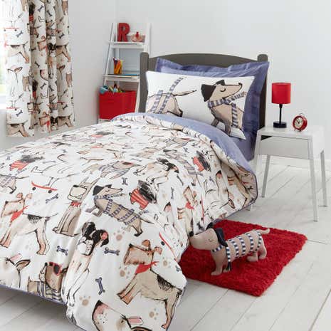 Doug & Friends Oxford Pillowcase