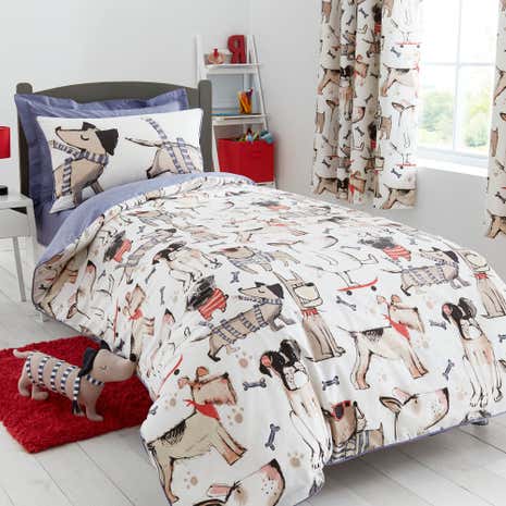 Doug & Friends Duvet Cover and Pillowcase Set